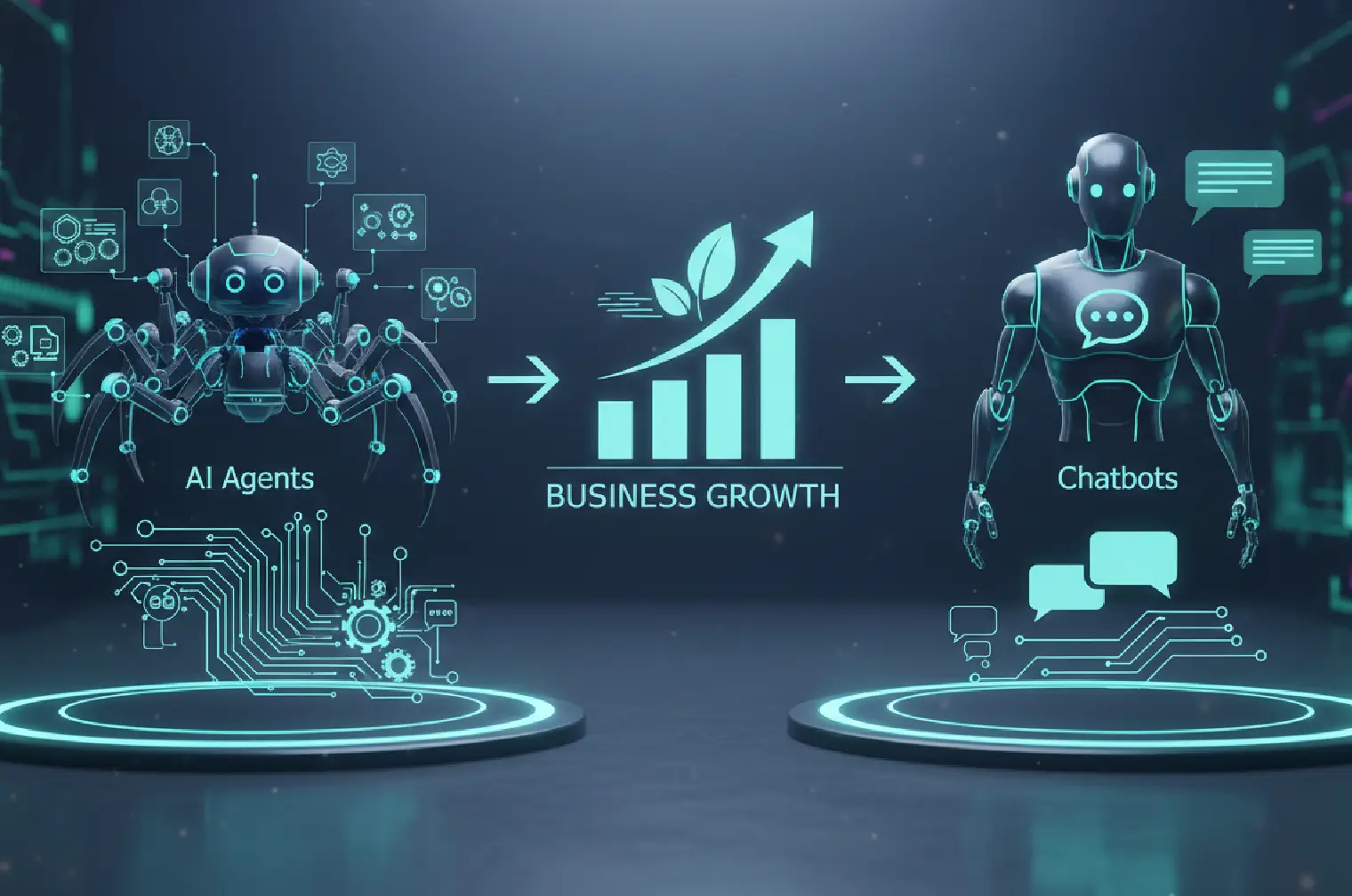 AI Agents vs Chatbots: A 2026 Decision Guide for SMEs