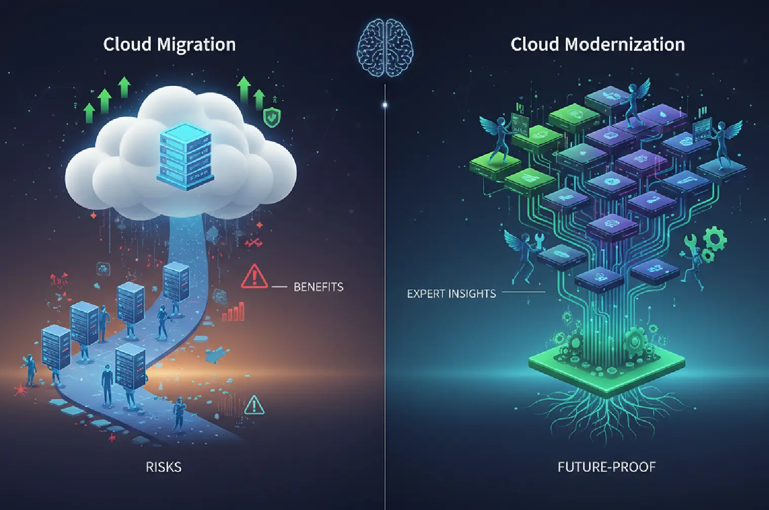 Cloud Migration vs Cloud Modernization: What to Choose in 2026