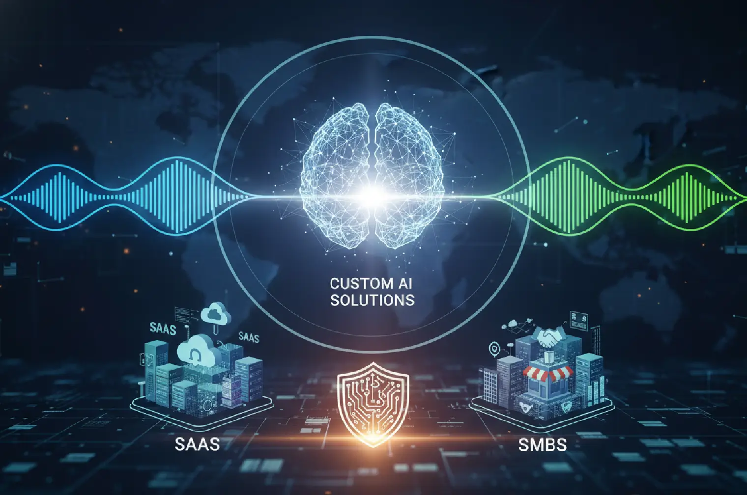 Closing the Perceptual Integrity Gap: Why Custom AI Solutions are the New Trust Standard for SaaS and SMBs in 2026
