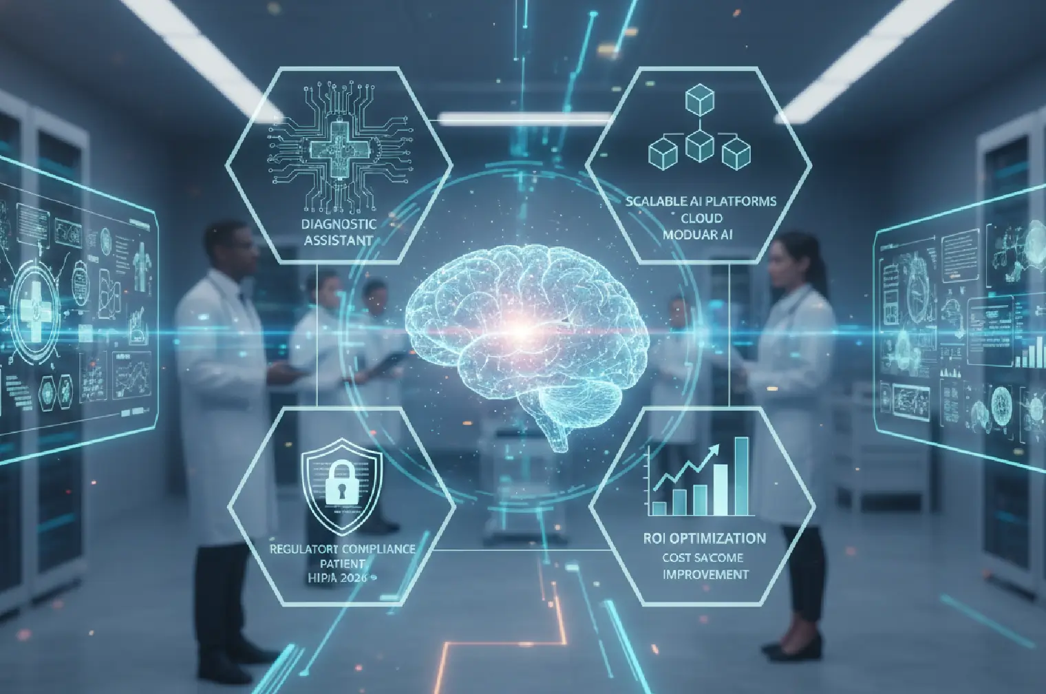 AI Solutions for Healthcare in 2026: Use Cases, Compliance & ROI