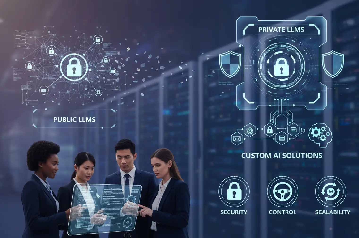 The Rise of Private LLMs: Why Businesses Are Moving Away from Public Models