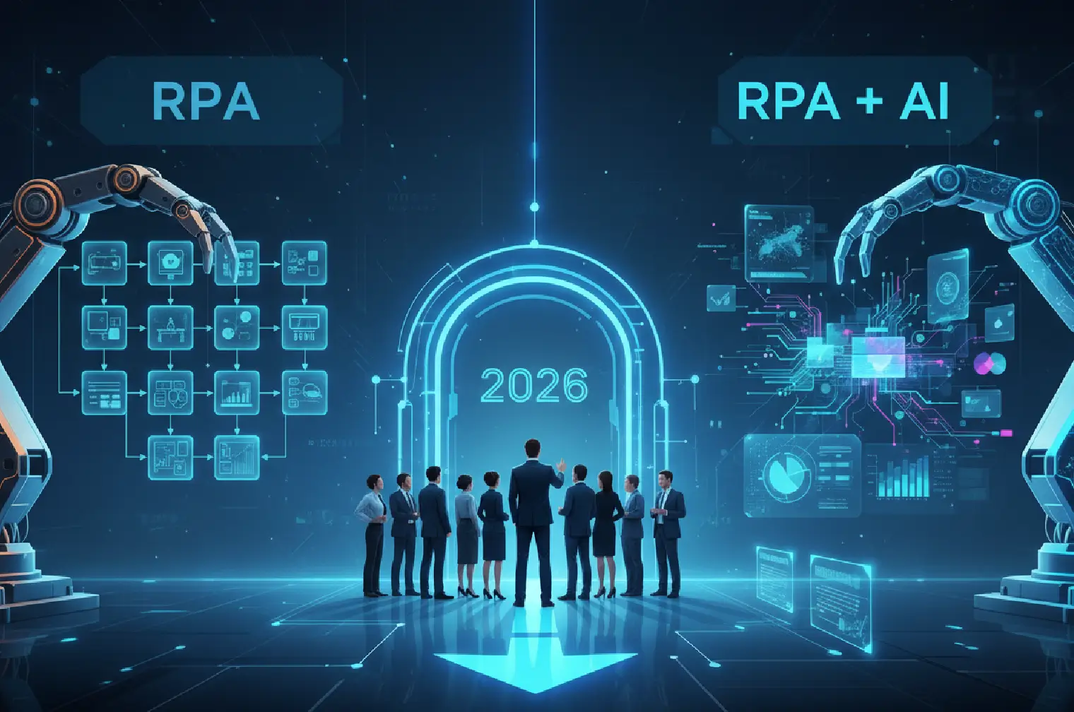 RPA vs RPA + AI: What Automation Leaders Are Choosing in 2026