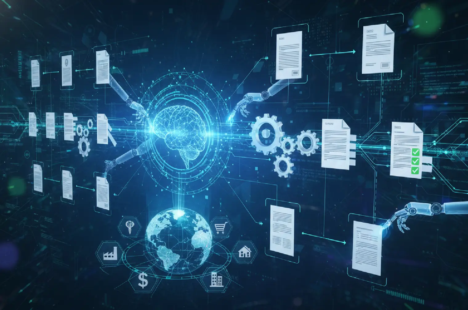 Intelligent Document Processing with GenAI: Use Cases Across Industries