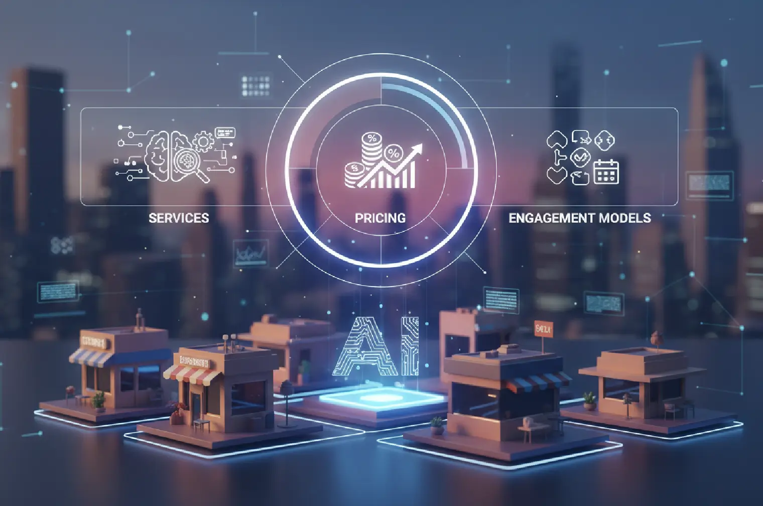 AI Consulting Company for Small Businesses: Services, Pricing & Engagement Models