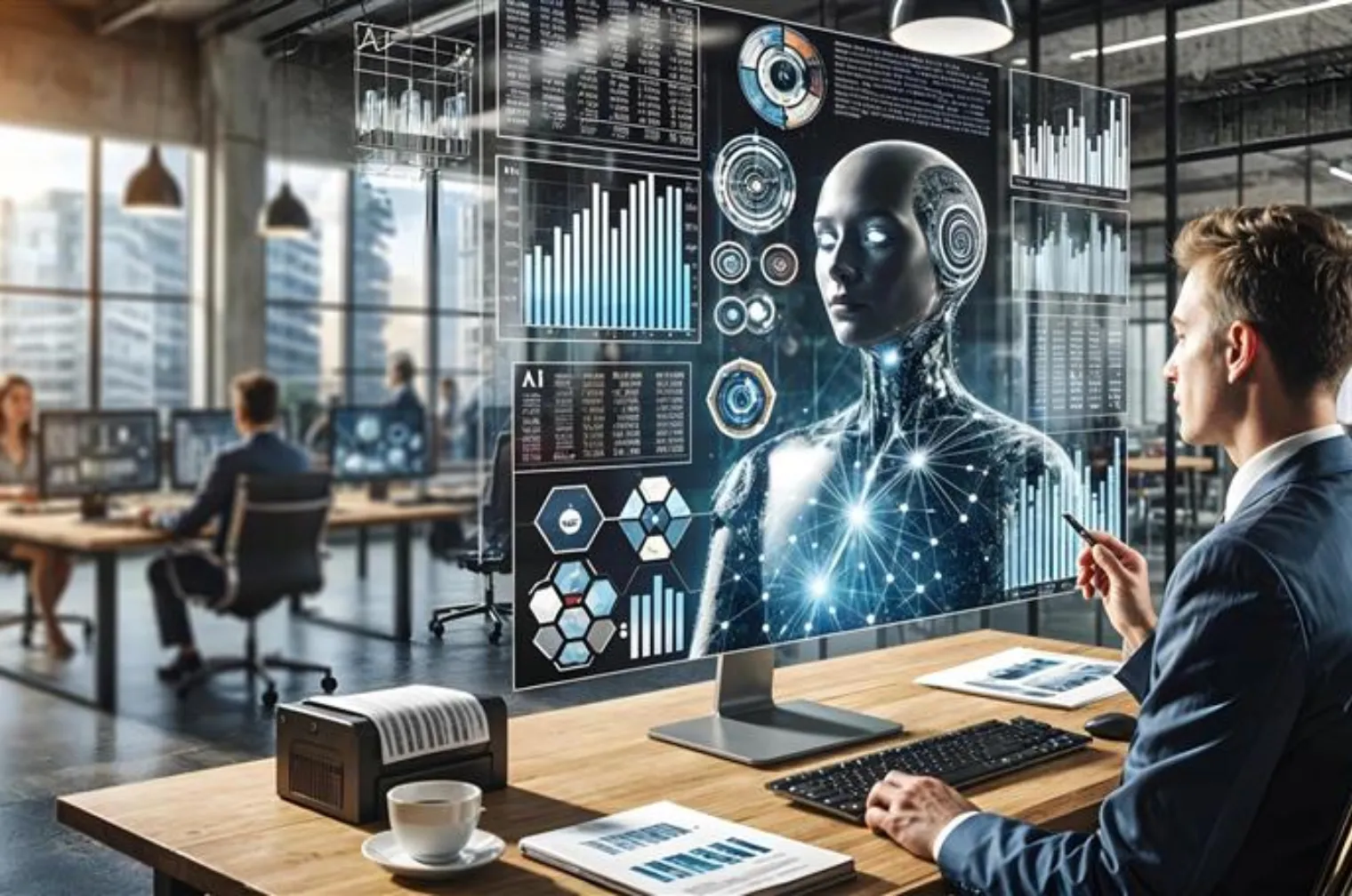 How Strategic AI Consulting Services Unlock Real-World ROI for SMBs 