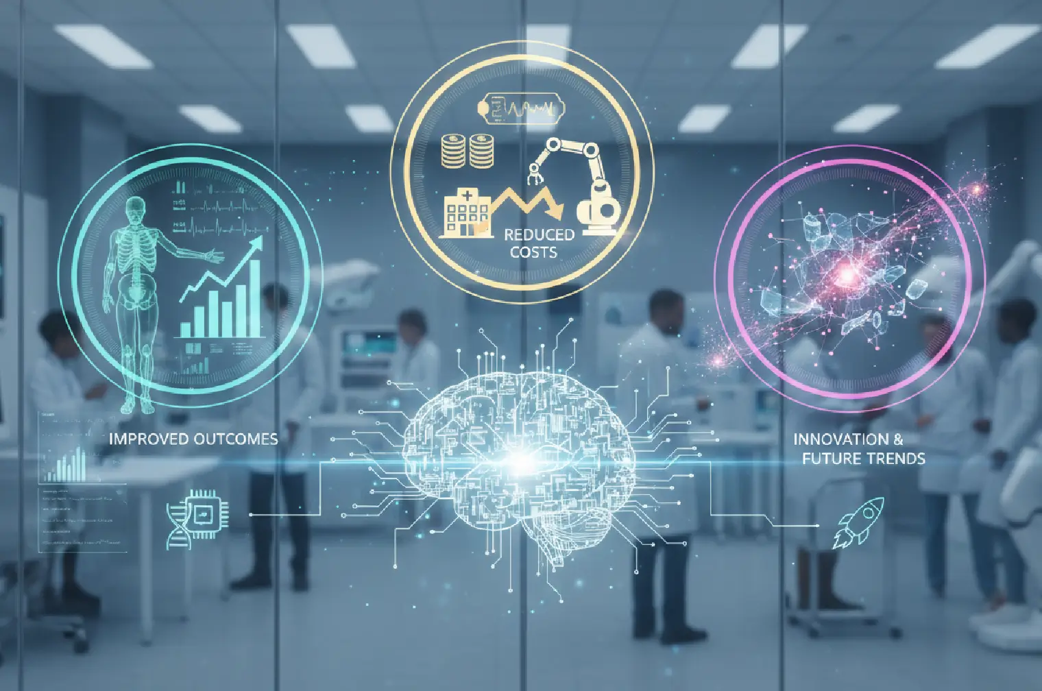 AI Integration in Healthcare: Core Benefits, Practical Applications, and Future Trends
