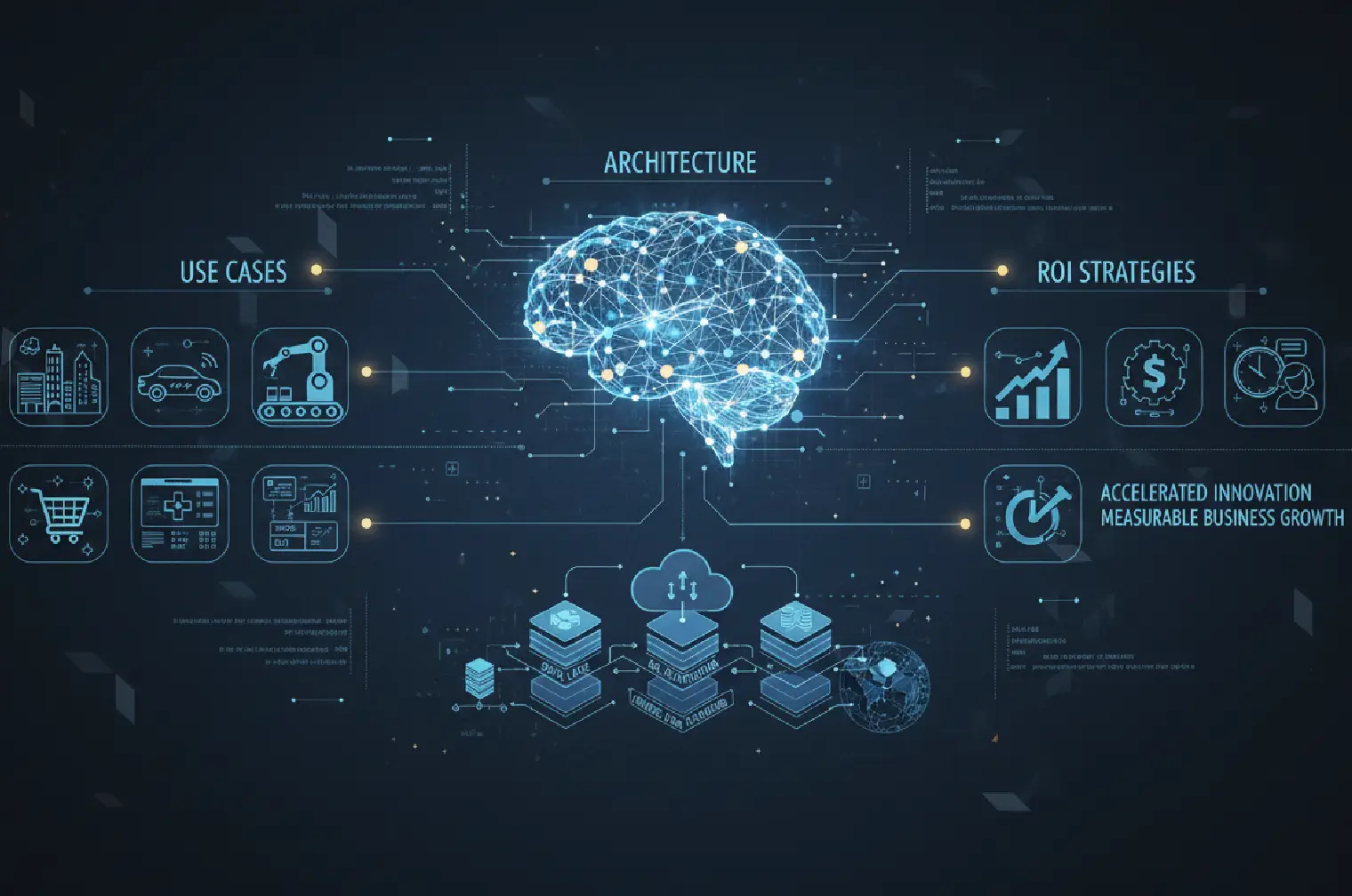 AI & ML Development Services: Use Cases, Architecture and ROI