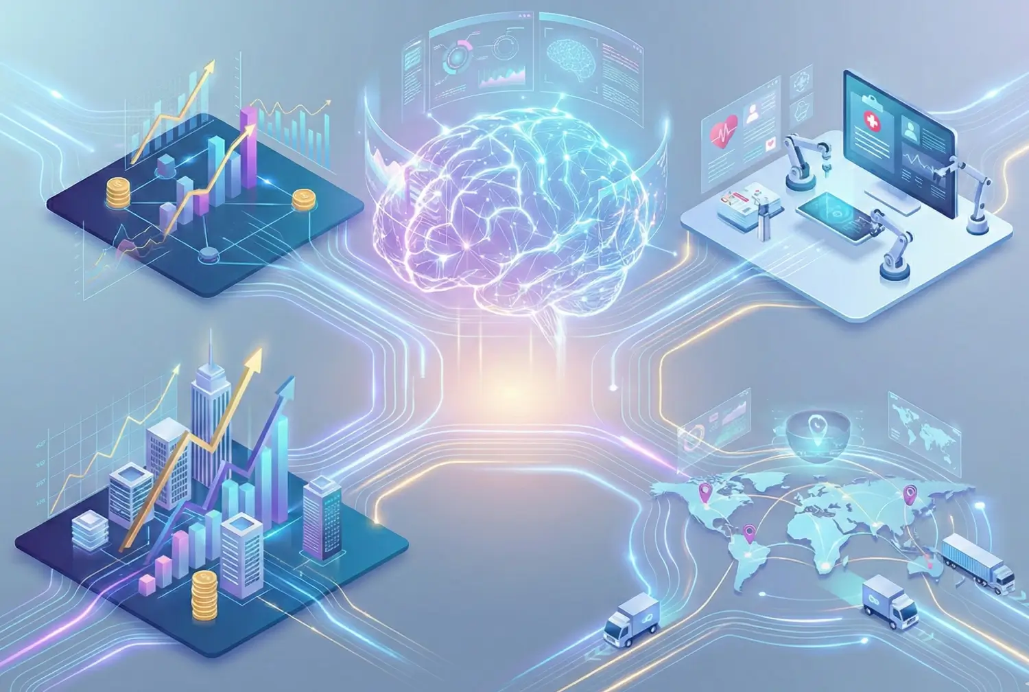 AI ML Development: Top 10 Enterprise Use Cases Driving ROI in 2026