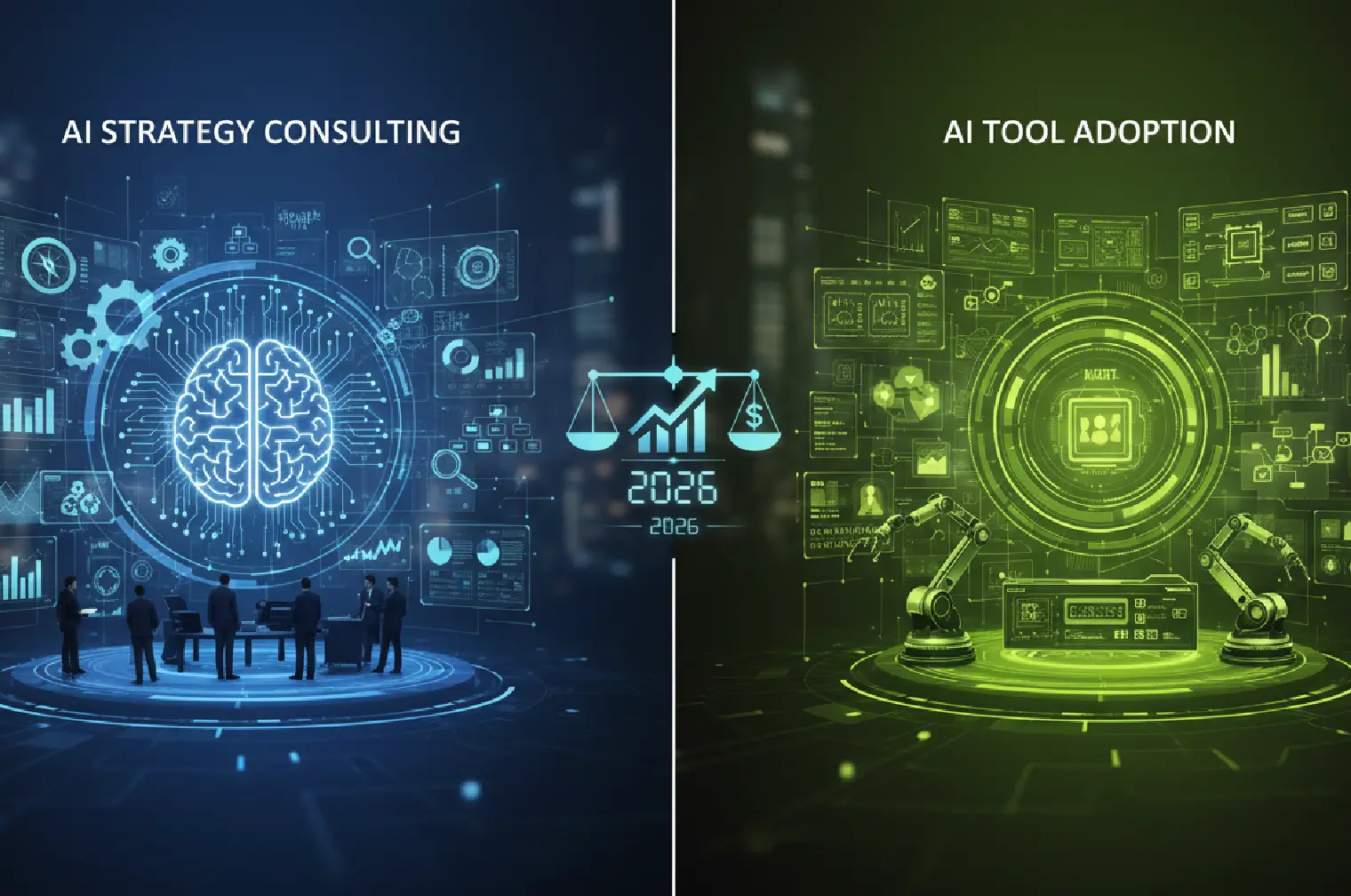 AI Strategy Consulting vs. AI Tool Adoption: What Works in 2026?