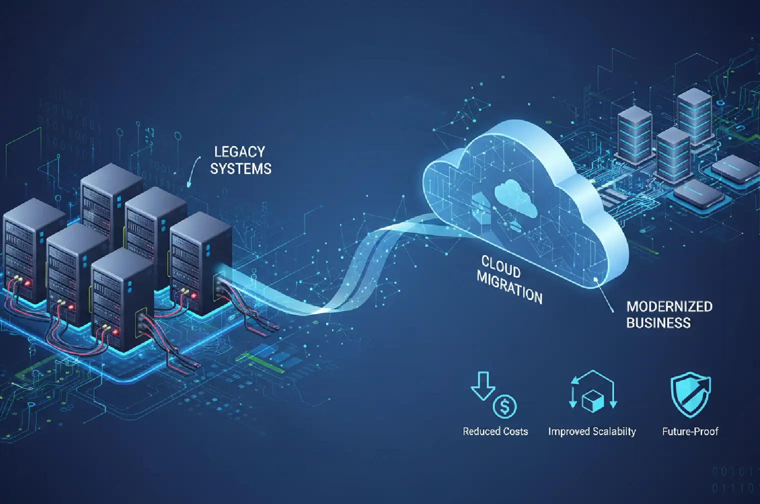How Cloud Migration Consulting Services Drive Legacy System Modernization