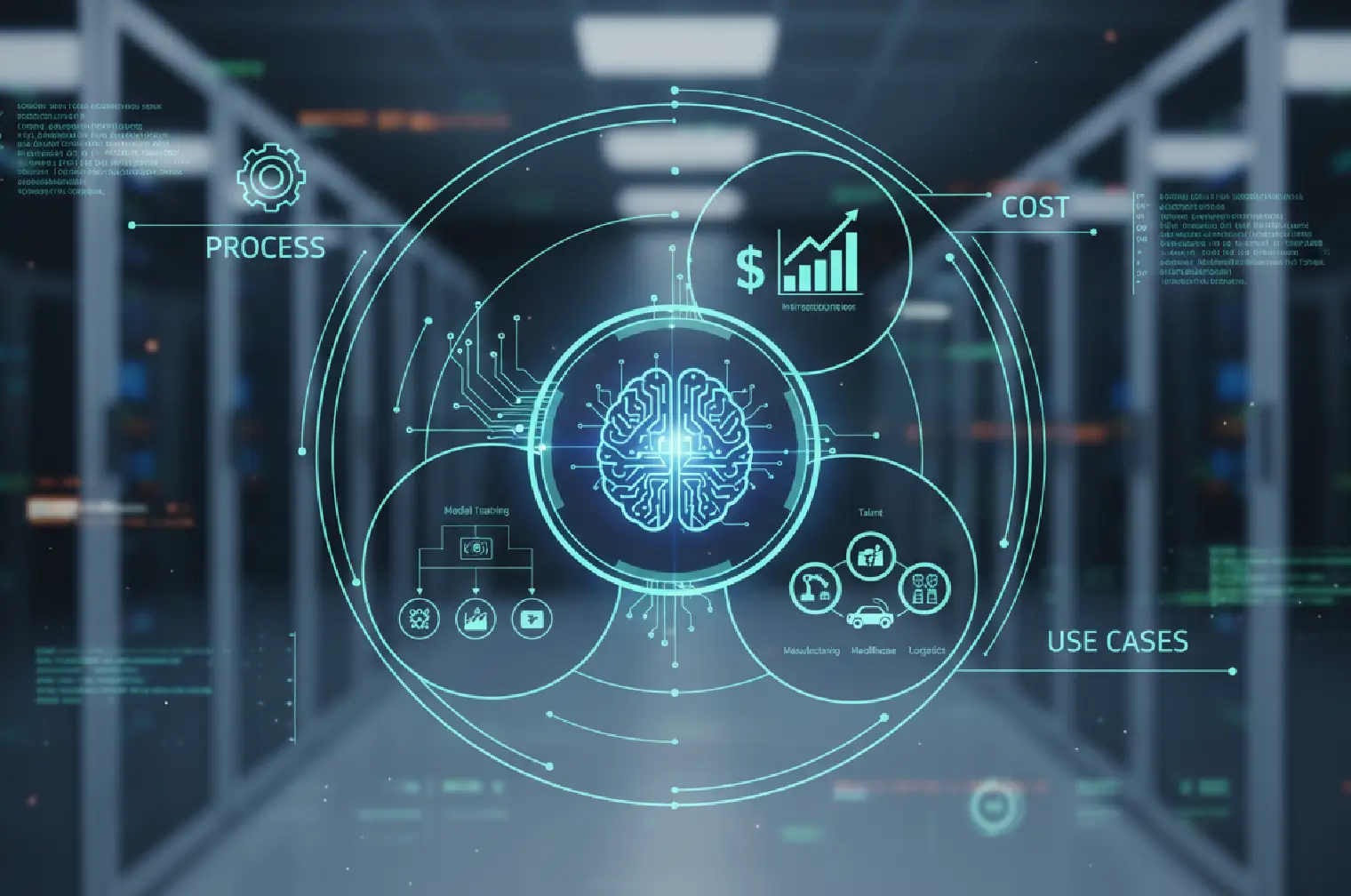 Custom AI Solutions Development: Process, Cost & Use Cases