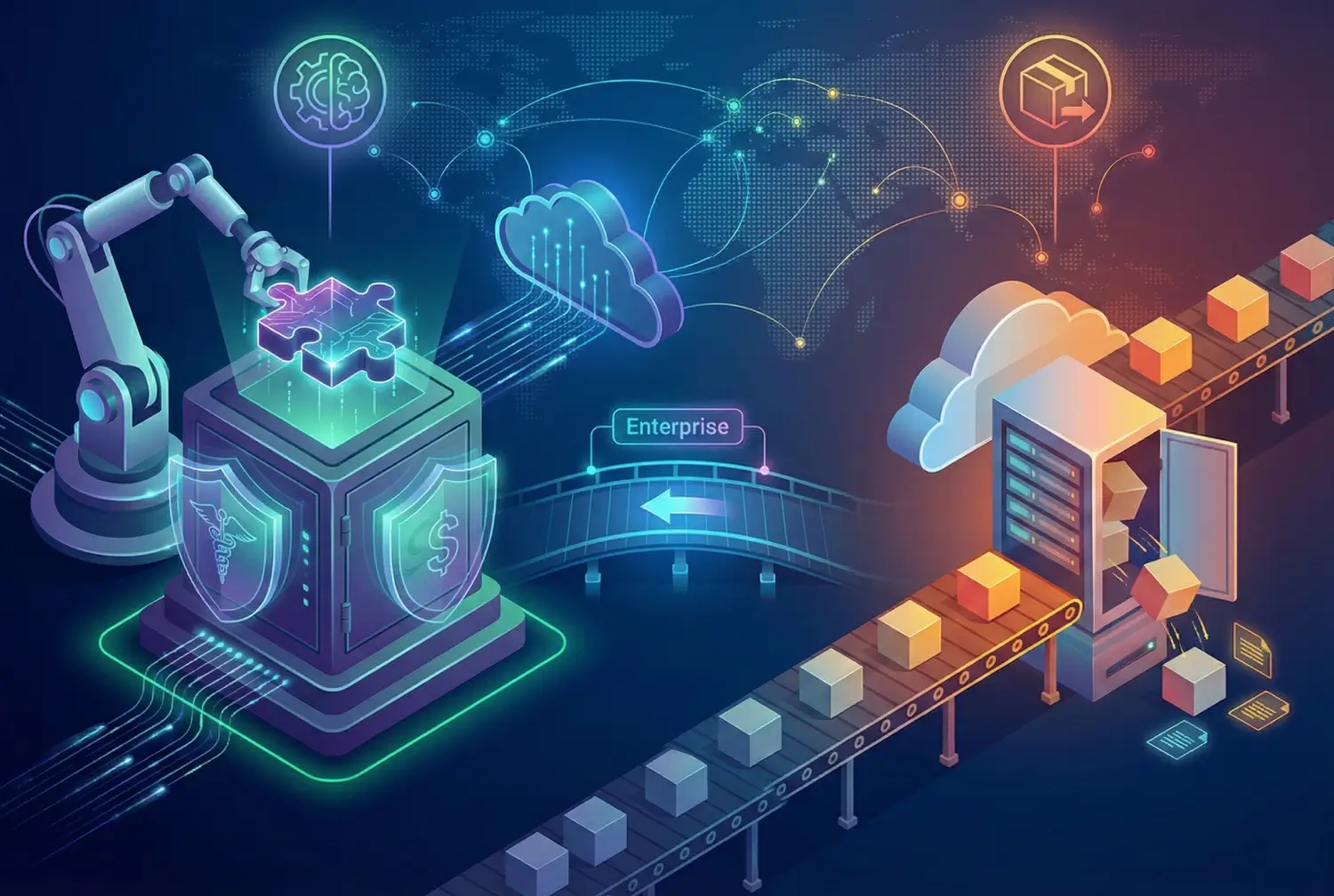 Custom AI Solutions vs Off-the-Shelf AI: What Enterprises Should Choose