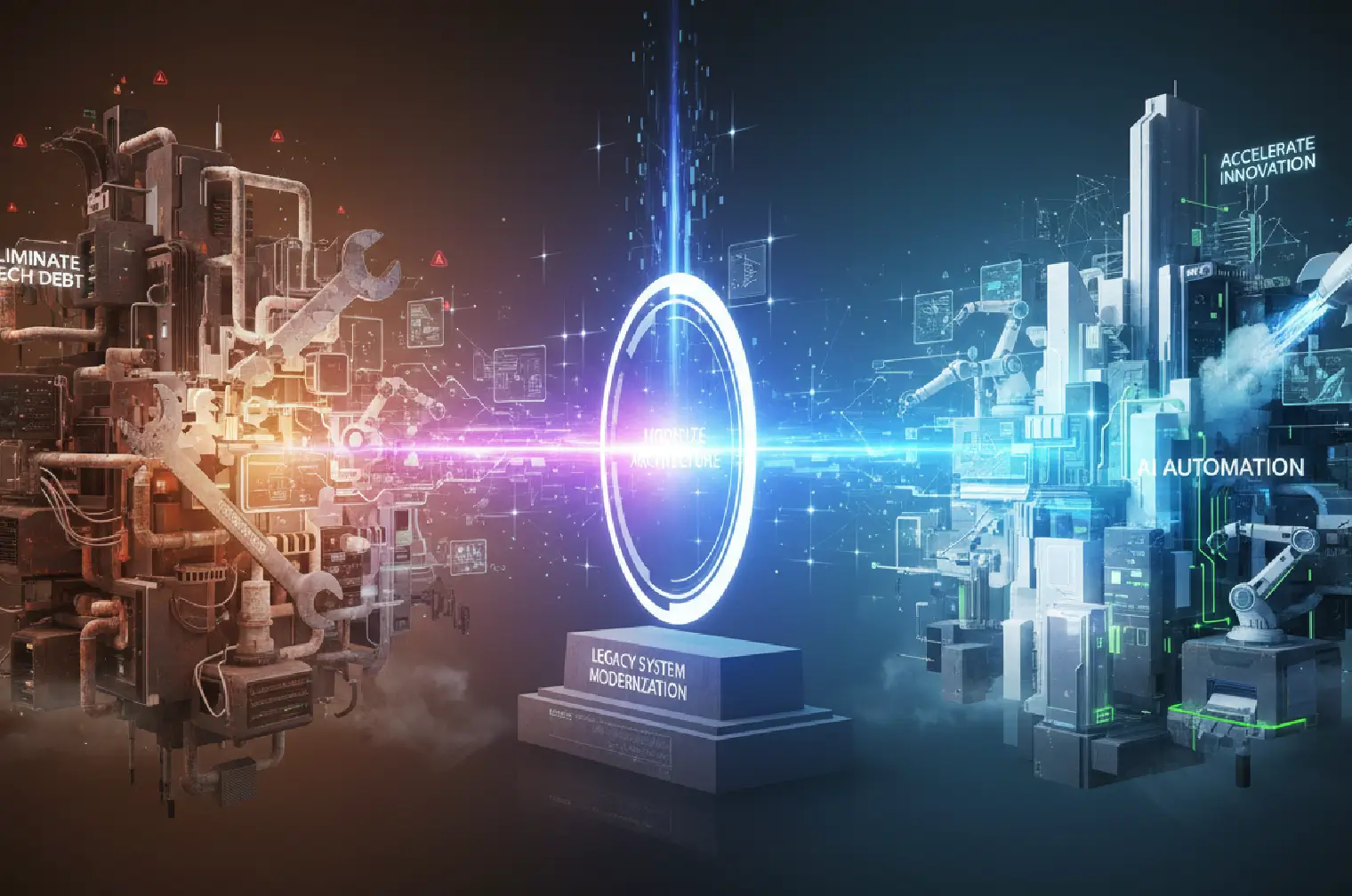 Why You Cannot Scale AI Automation Without Legacy System Modernization 