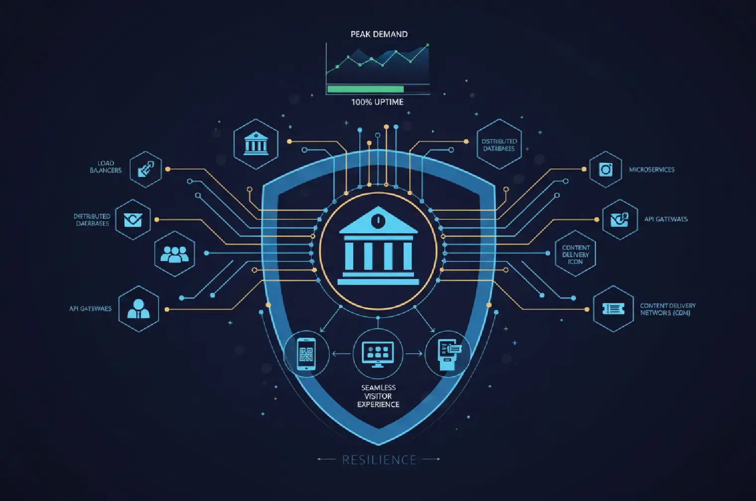 Architect a High-Volume Ticketing Platform for Museums: A Guide to Zero-Downtime Sales