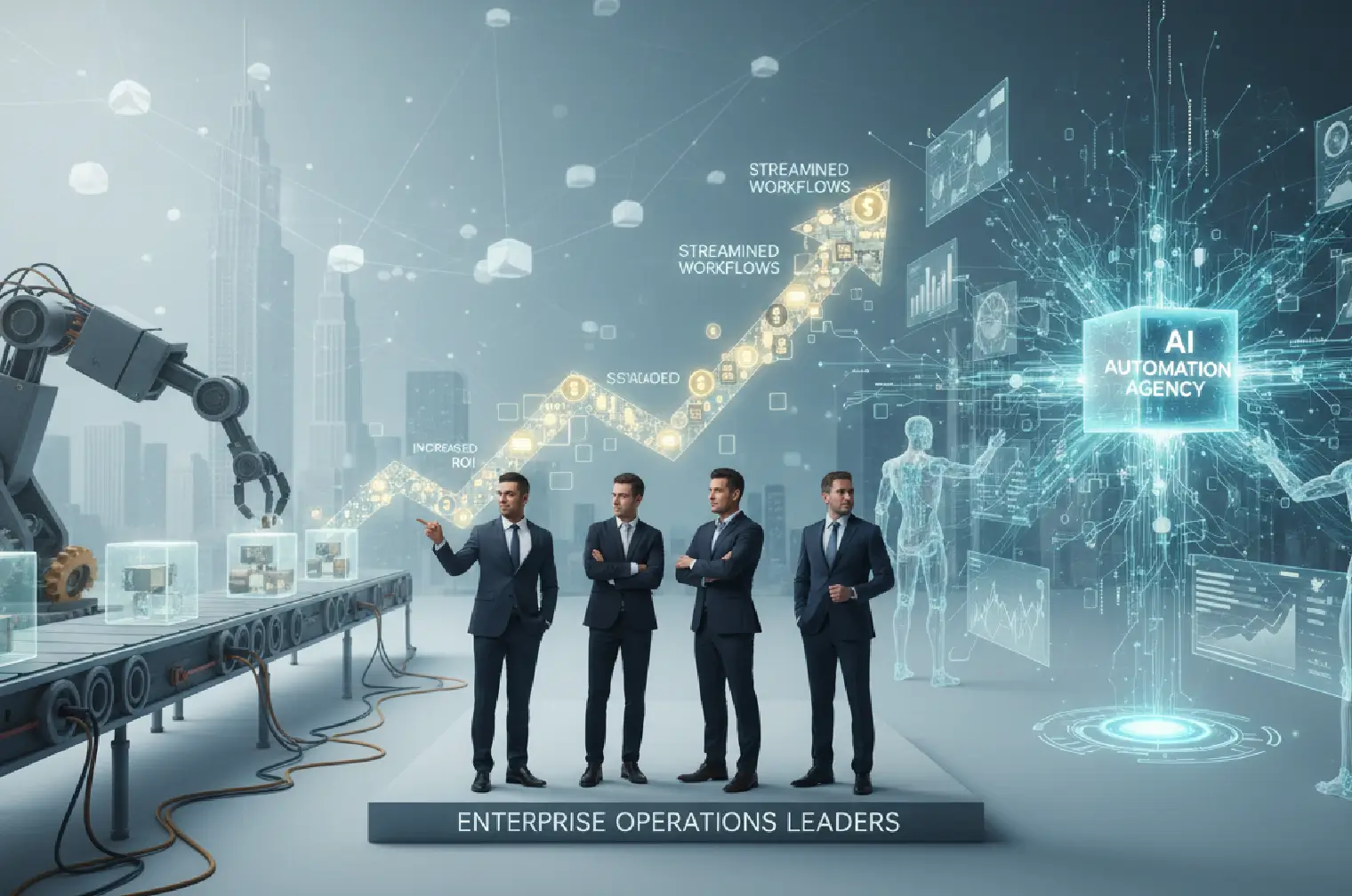 AI Automation Agency vs RPA: What Enterprise Operations Leaders Must Choose