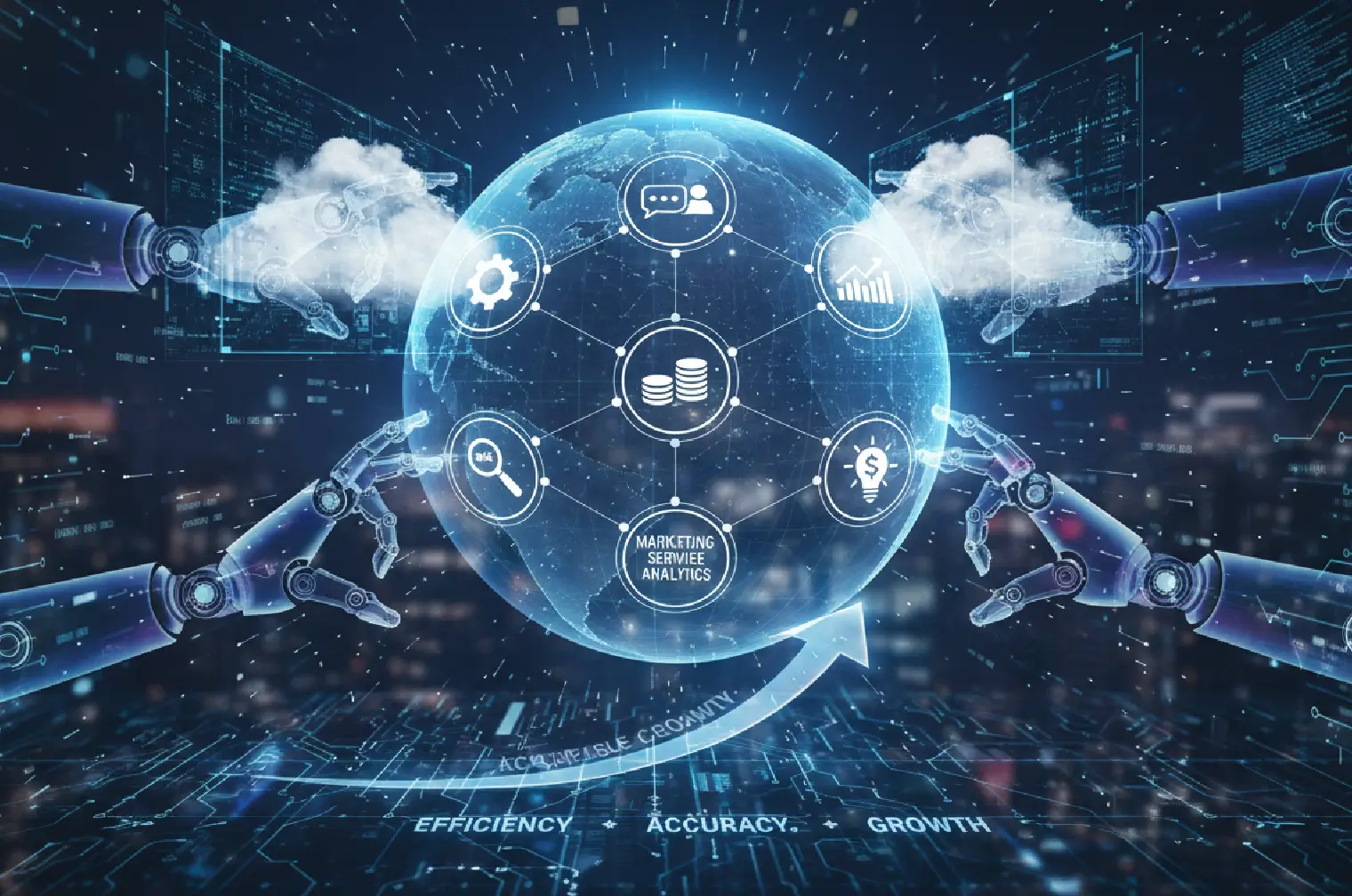 AI Automation Services: 7 Business Processes You Should Automate First