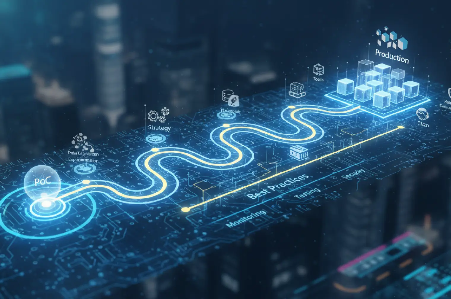 The AI/ML Development Roadmap: How Do You Scale from PoC to Production?