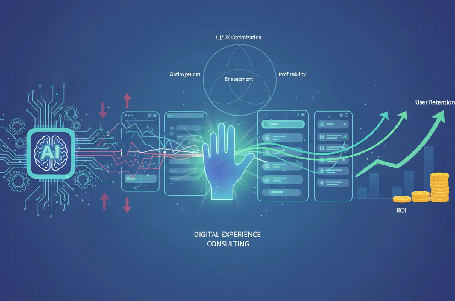 Digital Experience Consulting for AI Products: Fixing Low User Engagement