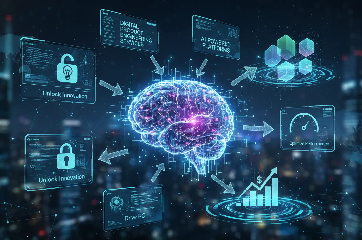 How Digital Product Engineering Services Scale AI-Powered Platforms