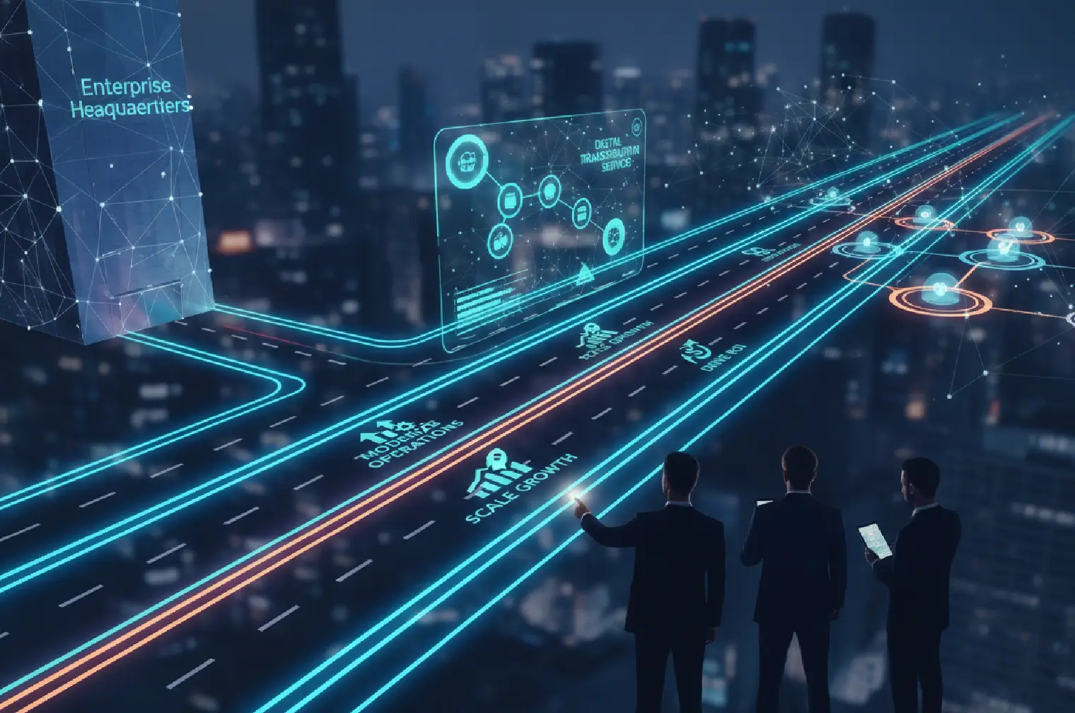 Digital Transformation Services: A Strategic Roadmap for Enterprise Leaders