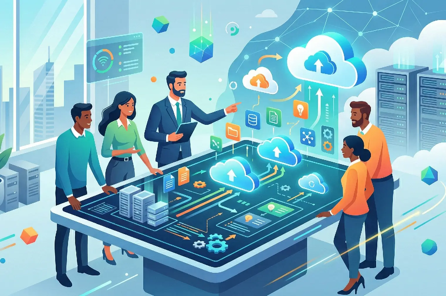 Cloud Migration Consulting Services: AWS vs Azure vs GCP – Which Is Right for Your Business?