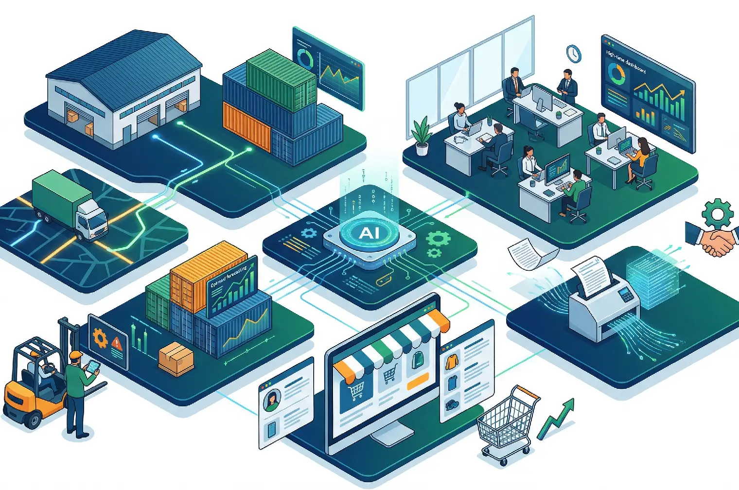 Custom AI Solutions for Mid-Market Businesses: 7 High-ROI Use Cases