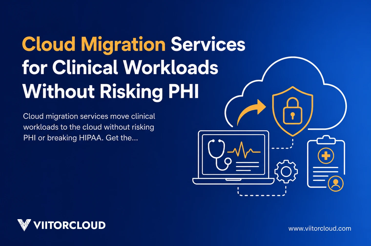 Cloud Migration Services for Clinical Workloads Without Risking PHI