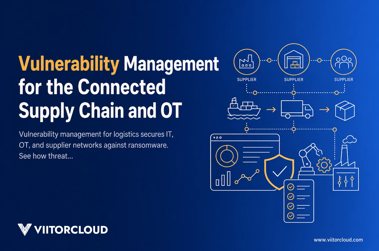 Vulnerability Management for the Connected Supply Chain and OT
