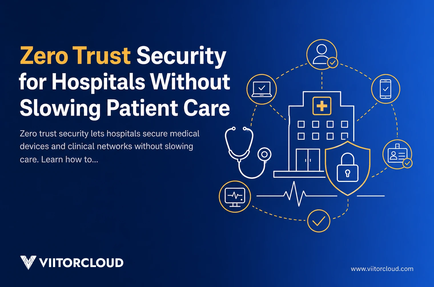 Zero Trust Security for Hospitals Without Slowing Patient Care