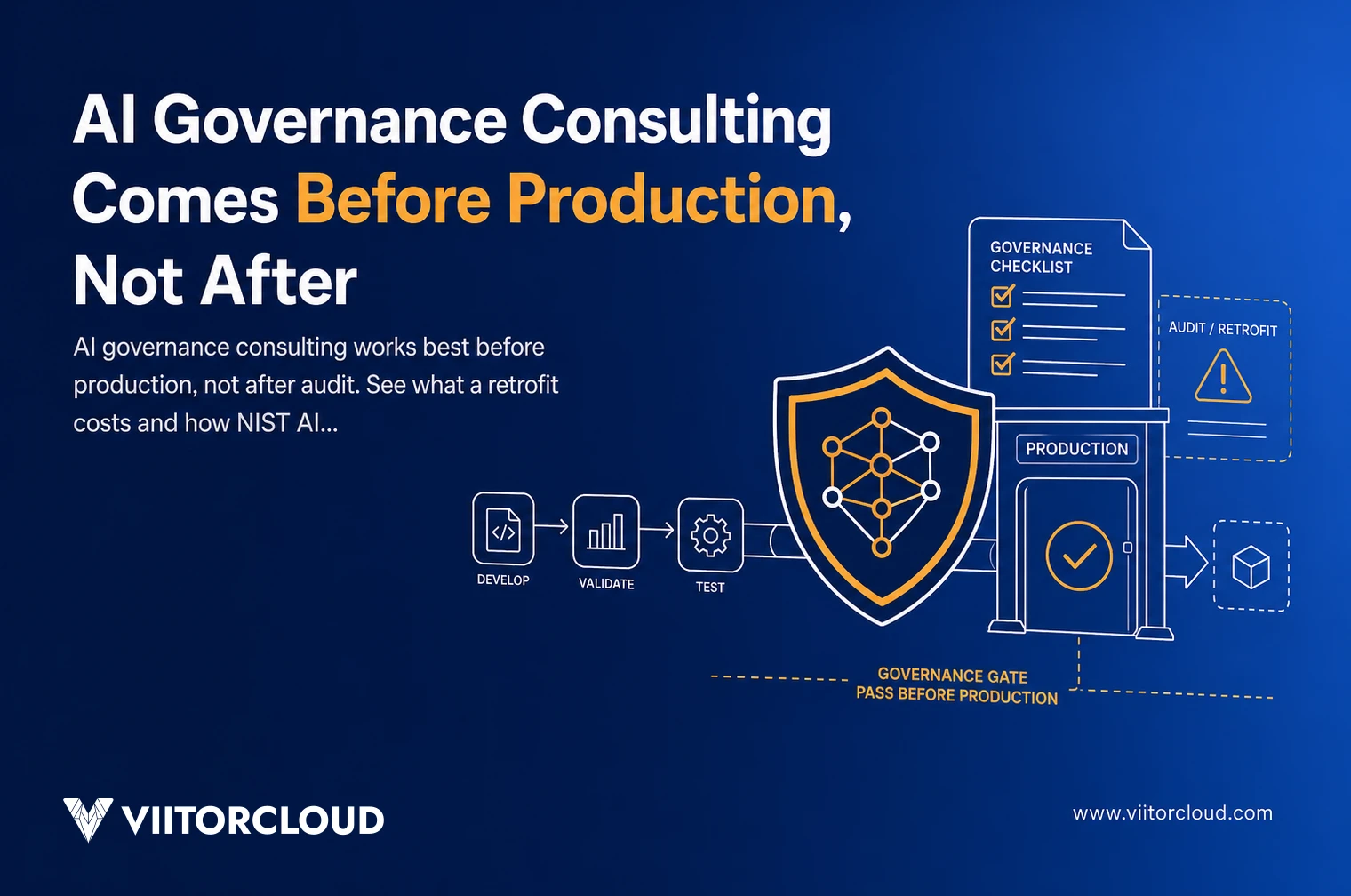AI Governance Consulting Comes Before Production, Not After