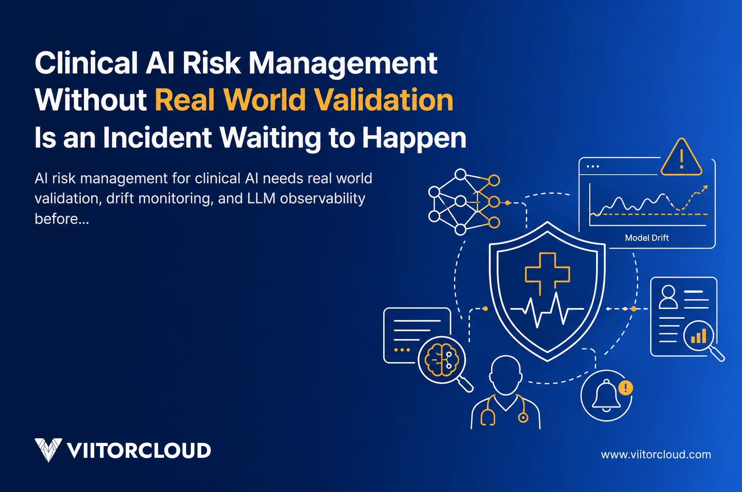 Clinical AI Risk Management Without Real World Validation Is an Incident Waiting to Happen