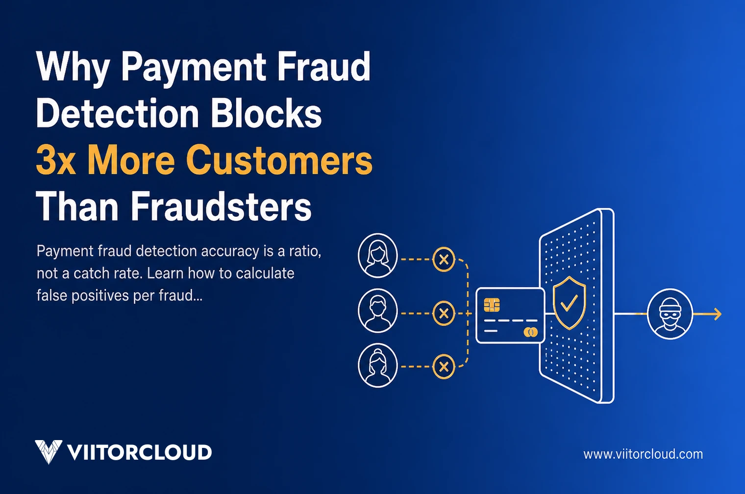 Why Payment Fraud Detection Blocks 3x More Customers Than Fraudsters