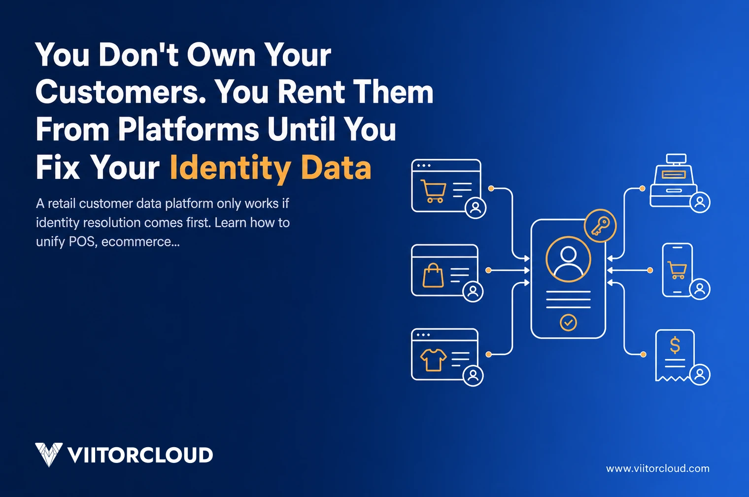You Don’t Own Your Customers. You Rent Them From Platforms Until You Fix Your Identity Data