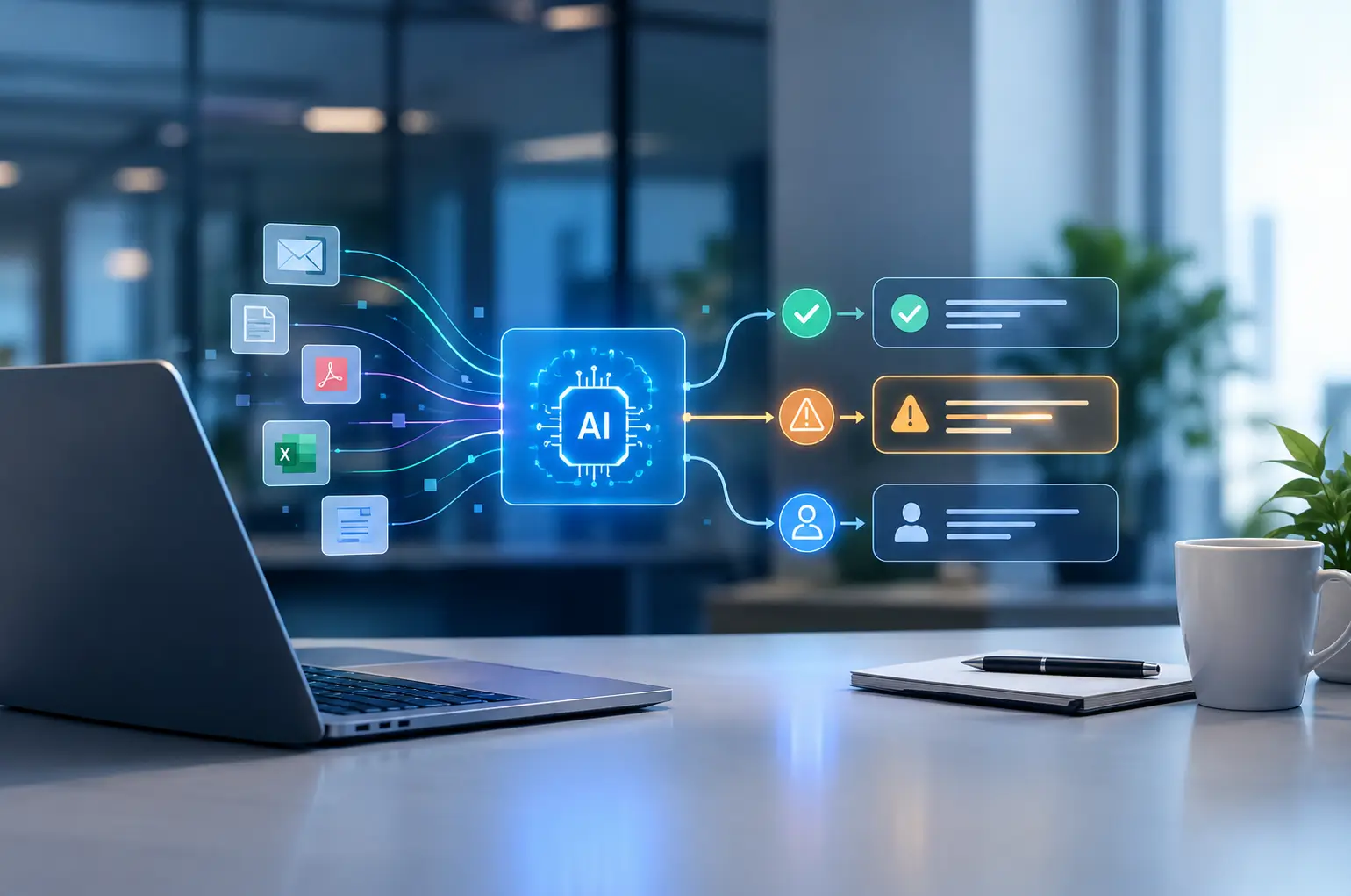 You Automated the Clean Steps. AI Workflow Automation Takes the Exceptions.