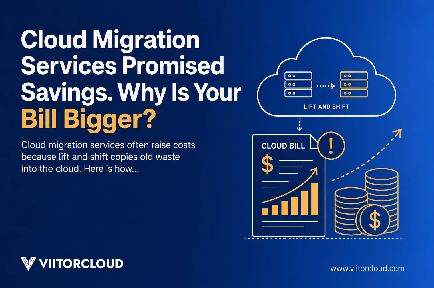 Cloud Migration Services Promised Savings. Why Is Your Bill Bigger?