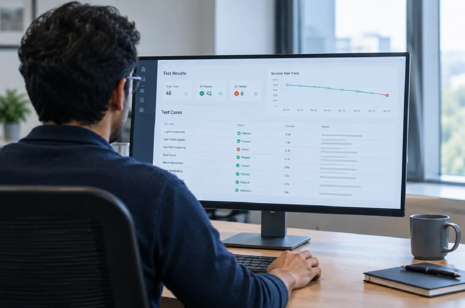LLM Evaluation Framework: Your LLM Passed Every Demo. Production Users Disagree