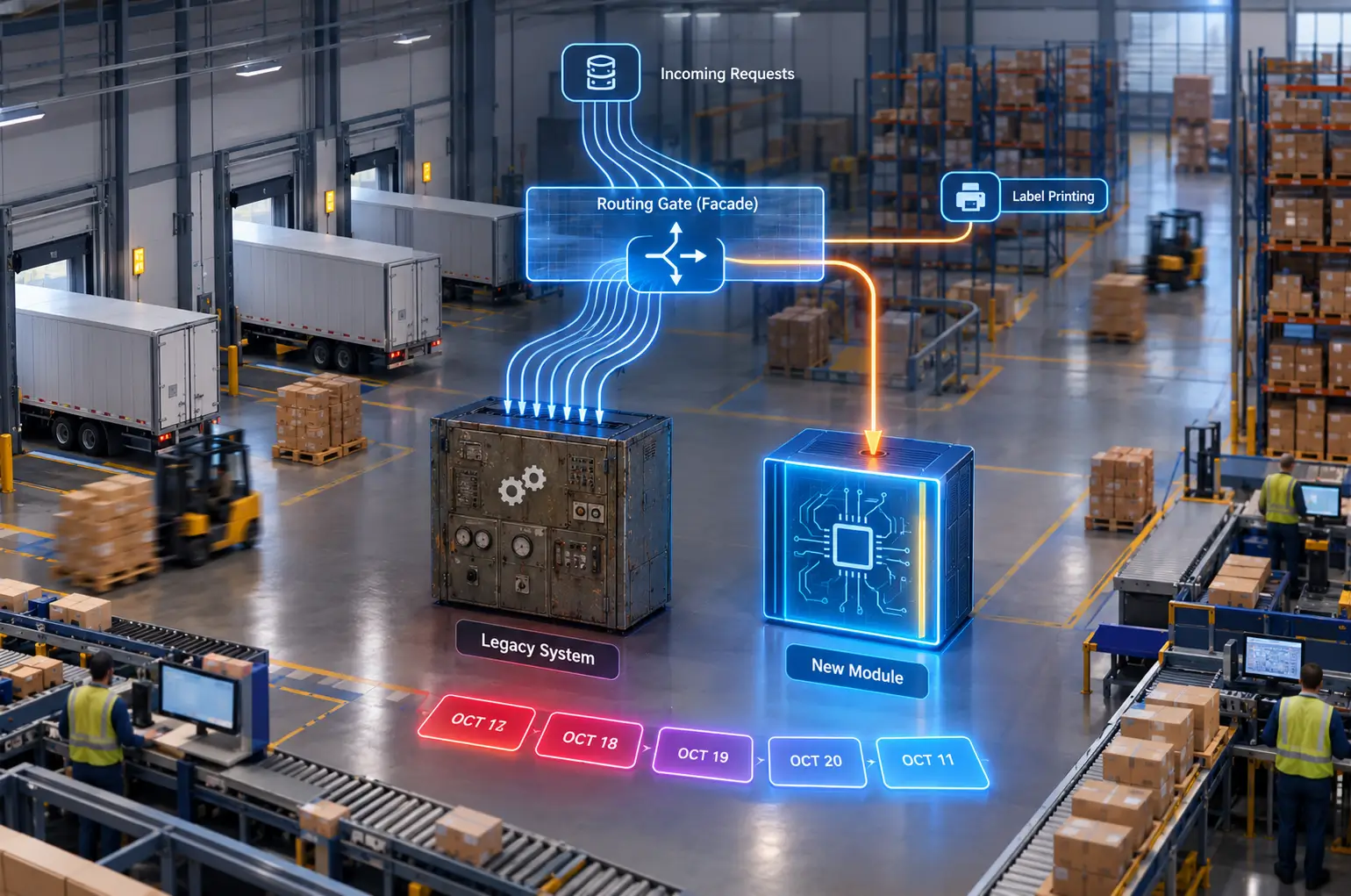 Do You Replace the Whole Warehouse System at Once, or One Module at a Time?
