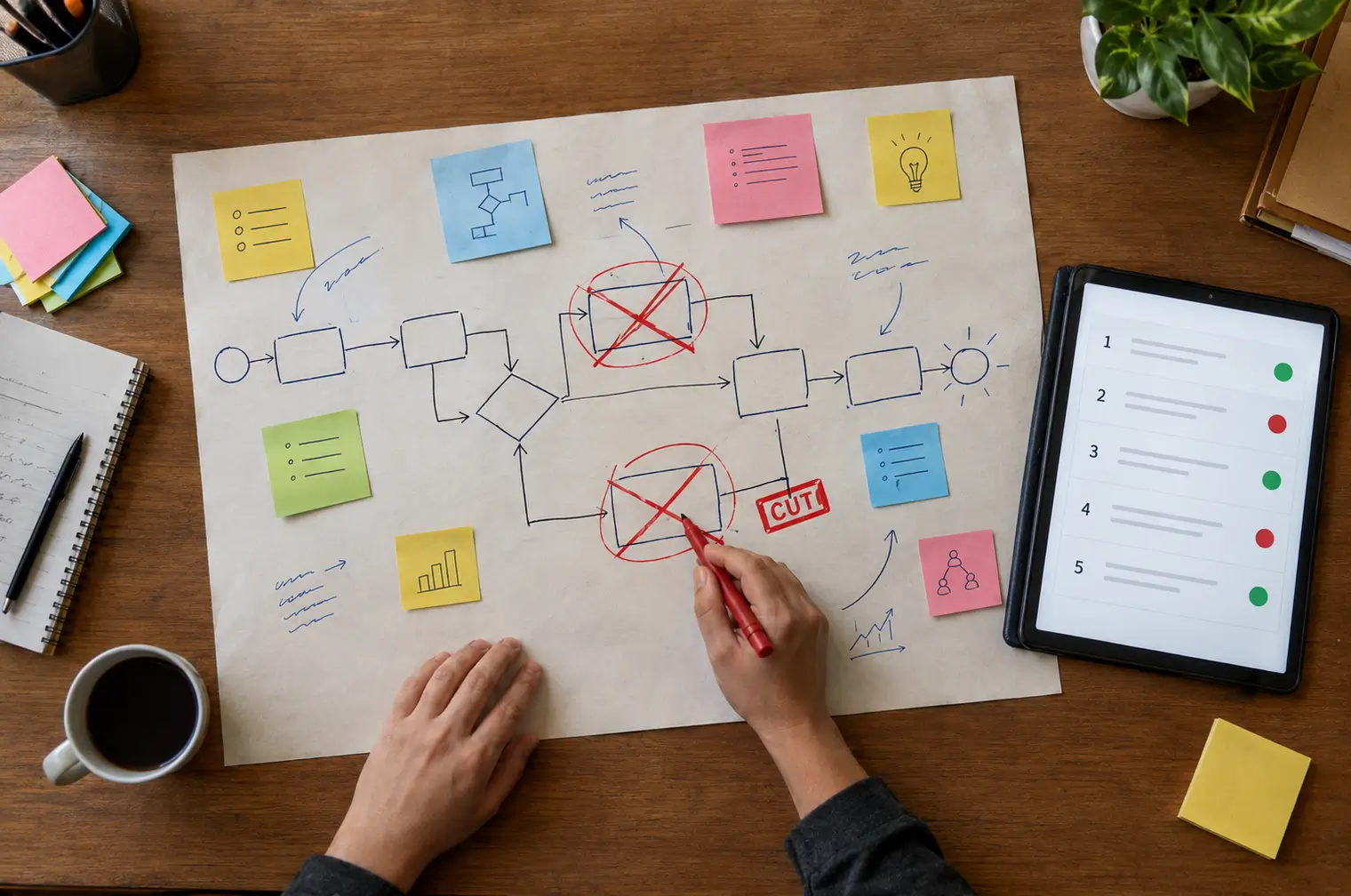 You Mapped the Process. You Never Asked If It Should Exist.